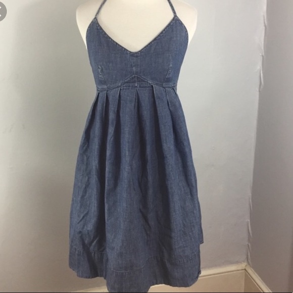 Lucky Brand Dresses & Skirts - Lucky brand chambray denim dress💗